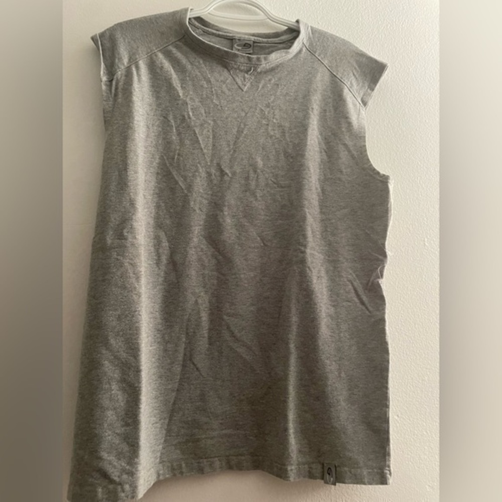 Champion grey shirt size medium
